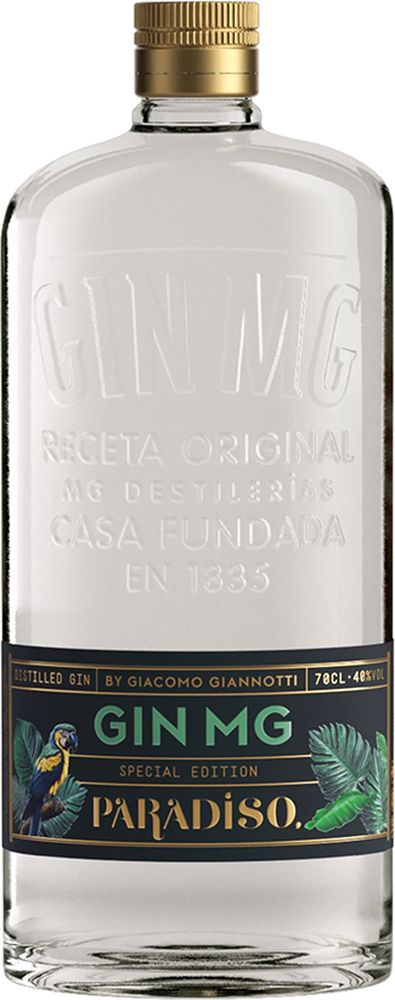 GINMG GIN GINMG PARADISO 700 ML