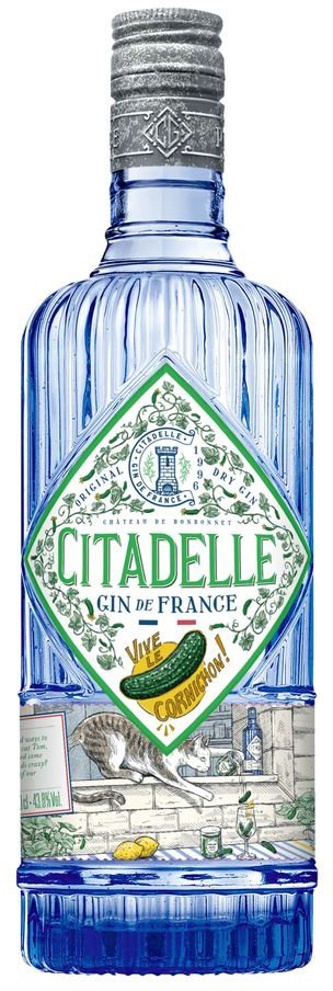 CITADELLE GIN CITADELLE VIVE LE CORNICHON 700 ML