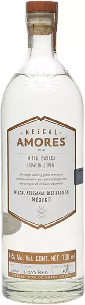 MEZCAL AMARAS ESPADIΝ 700 ML
