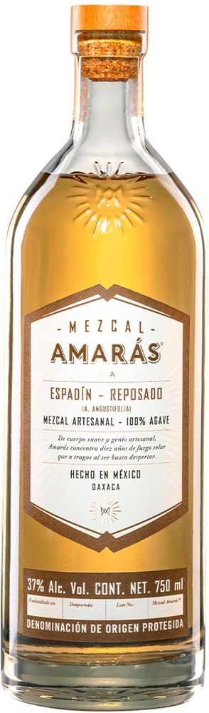 MEZCAL AMARAS REPOSADO 700 ML