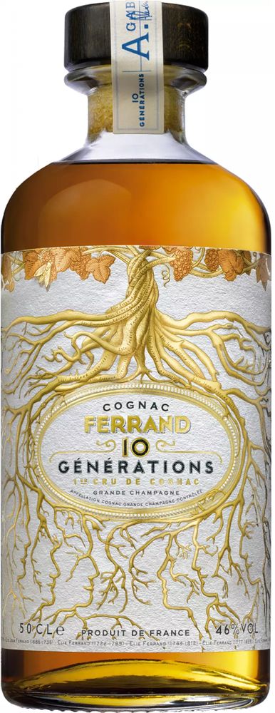 PIERRE FERRAND ΚΟΝΙΑΚ PIERRE FERRAND 10 GENERATIONS 500 ML