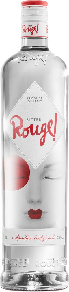 CARLO ALBERTO ΑΠΕΡΙΤΙΦ CARLO ALBERTO BITTER ROUGE WHITE 1000 ML