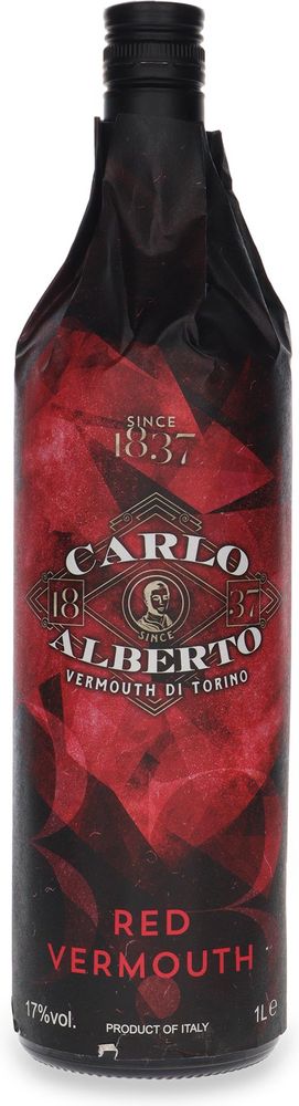 CARLO ALBERTO ΒΕΡΜΟΥΤ CARLO ALBERTO RED 1000 ML