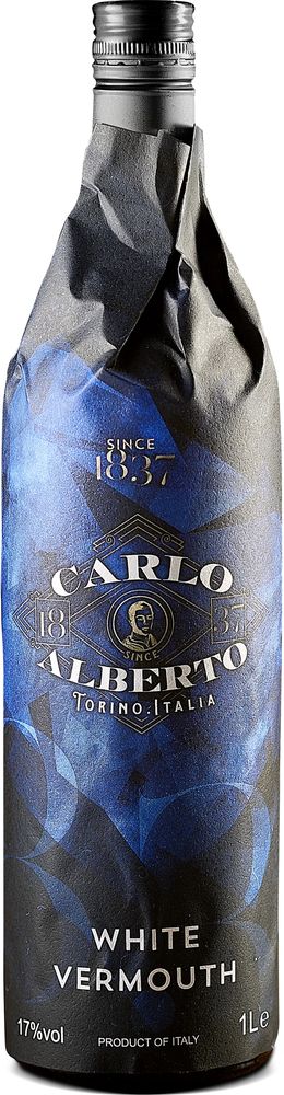 CARLO ALBERTO ΒΕΡΜΟΥΤ CARLO ALBERTO WHITE 1000 ML