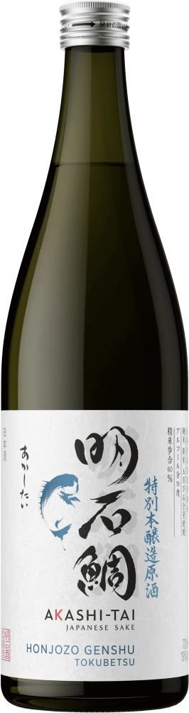 SAKE AKASHI-TAΙ HONJOZO GENSHU TOKUBETSU 720 ML