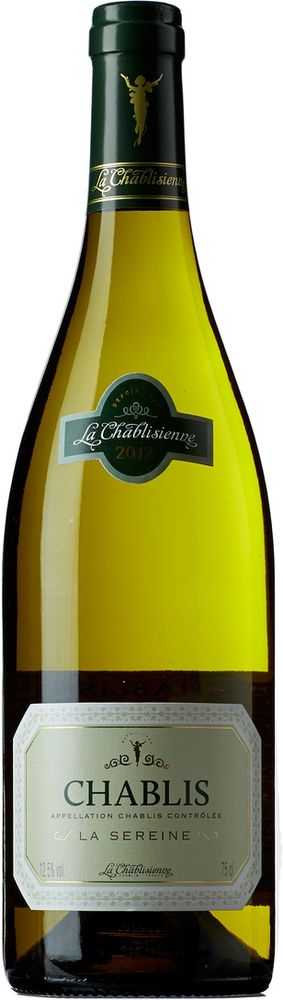 LA CHABLISIENNE ΚΡΑΣΙ CHABLIS LA SEREINE 2019 ΛΕΥΚΟ 750 ML