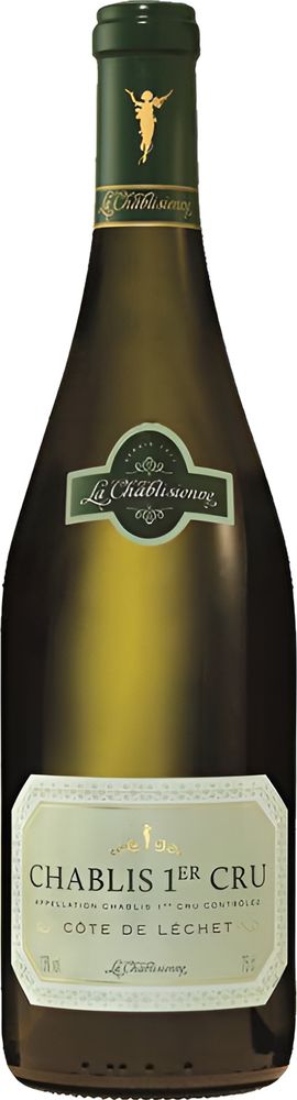LA CHABLISIENNE ΚΡΑΣΙ CHABLIS 1ER CRU COTE DE LECHET 2020 ΛΕΥΚΟ 750 ML