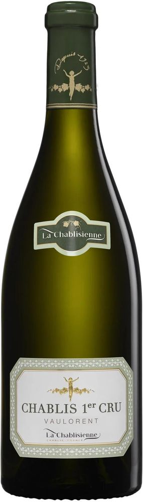 LA CHABLISIENNE ΚΡΑΣΙ CHABLIS 1ER CRU VAULORENT 2020 ΛΕΥΚΟ 750 ML