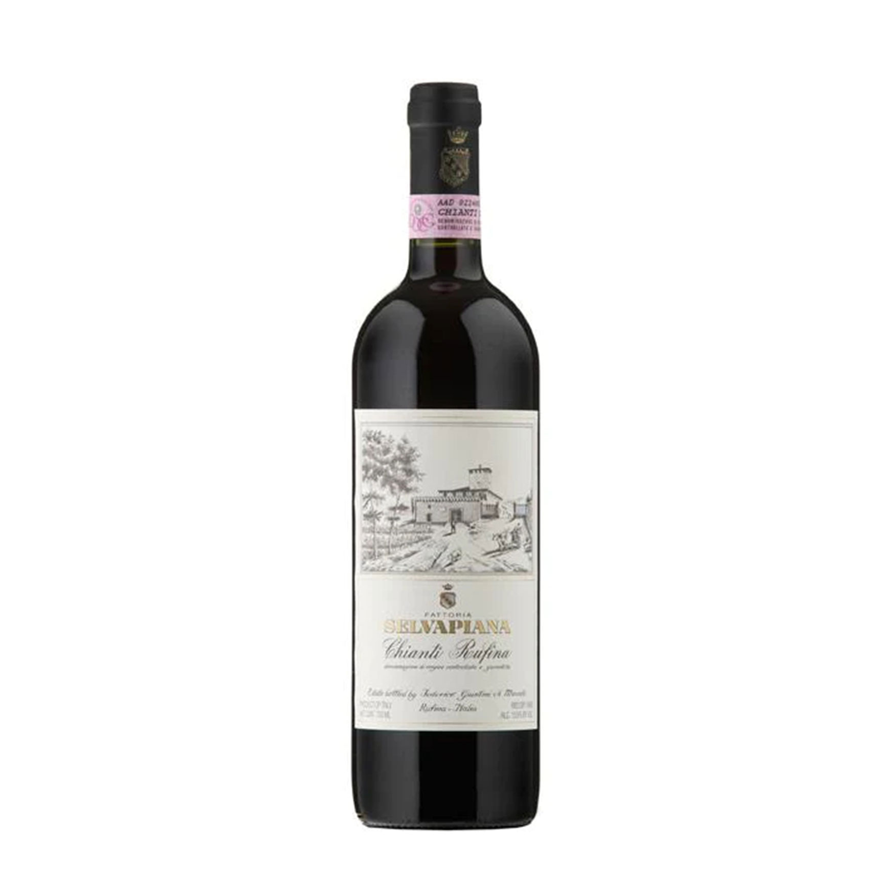 ΚΡΑΣΙ CHIANTI RUFINA DOCG (BIO) FATTORIA SELVAPIANA 2022 ΕΡΥΘΡΟ 750 ML