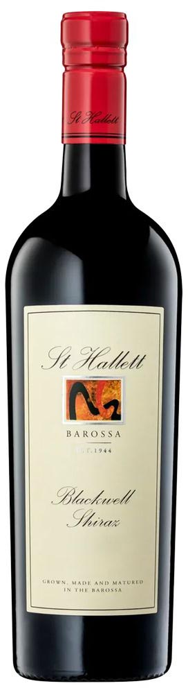 ΚΡΑΣΙ ST. HALLETT BLACKWELL 2018 ΕΡΥΘΡΟ 750 ML