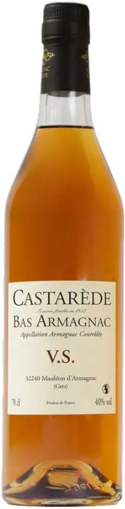 CASTAREDE VS BAS ARMAGNAC 700 ML