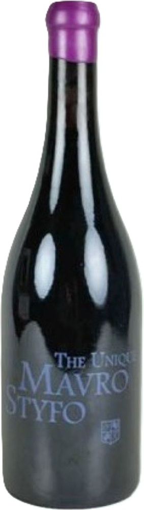 ΚΡΑΣΙ ΚΤΗΜΑ ΠΑΠΑΡΓΥΡΙΟΥ THE UNIQUE MAVROSTYFO 2024 ΕΡΥΘΡΟ 750 ML