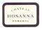  CHATEAU HOSANNA 2003  750 ML