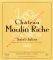  CHATEAU MOULIN RICHE CRU BOURGEOIS 2004  750 ML