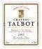  CHATEAU TALBOT 2EME GRAND CRU CLASSE 1999  750 ML