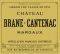  CHATEAU BRANE-CANTENAC 2EME GRAND CRU CLASSE 1994  750 ML