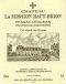  CHATEAU LA MISSION HAUT-BRION GRAND CRU CLASSE 1999  750 ML