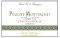  PULIGNY-MONTRACHET PREMIER CRU CLOS DE LA PUCELLE (MON.) 2004  750 ML