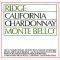  MONTE BELLO CHARDONNAY 2003  750 ML