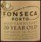 PORT FONSECA 20 YEAR OLD TAWNY 750 ML