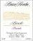  BAROLO BRICCO ROCCHE-BRUNATE 2009  750 ML