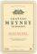  CHATEAU MEYNEY CRU BOURGEOIS 2006  750ML