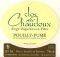  POUILLY FUME CLOS DES CHAUDOUX 2011  750ML