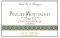  PULIGNY-MONTRACHET PREMIER CRU CLOS DU CAILLERET DOMAINE JEAN CHARTRON 2011  750 ML