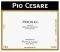  PIO CESARE PIODILEI CHARDONNAY 2013  750 ML