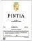  PINTIA BODEGOS Y VINEDOS PINTIA 2008  750 ML