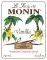  MONIN VANILLA 700 ML