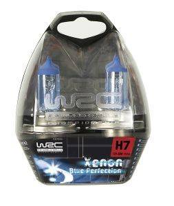 2  H7 XENON BLUEPERFECTION 55W WRC