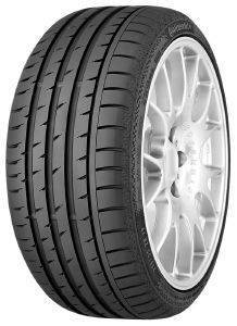  (2 )  225/45R17 CONTINENTAL SPORT CONTACT 3 SSR* 91V