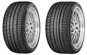  (2 )  225/35R19 CONTINENTAL SPORT CONTACT 5P XL Z