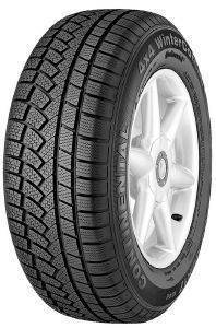  (4 )  215/60R17 CONTINENTAL 4X4 WINTER 96H