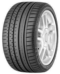  (4 )  245/40R20 CONTINENTAL SPORT CONTACT 2 Z