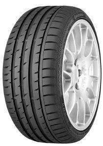  (4 )  225/45R17 CONTINENTAL SPORT CONTACT 3 91W