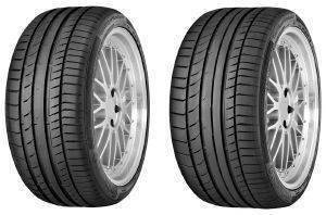  (4 )  255/35R19 CONTINENTAL SPORT CONTACT 5P MO XL 96Y