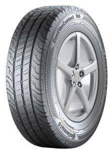  (4 )  185/80R14 CONTINENTAL VANCONTACT 100 102Q