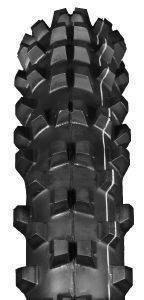   CROSS VEE RUBBER V-500 (INTER-MEDIUM) 80/100-21 51M (FRONT)