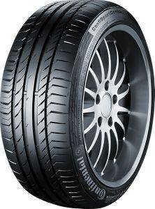  (1) 195/45R17 CONTINENTAL CONTISPORTCONTACT 5 81W