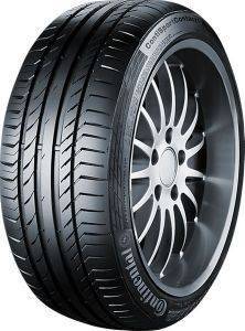  (1) 245/40R17 CONTINENTAL CONTISPORTCONTACT 5 MO 91W