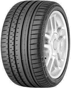  (1) 225/45R17 CONTINENTAL CONTISPORTCONTACT 2 SSR 91W