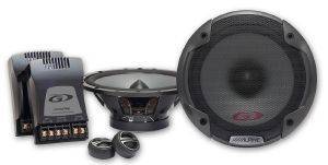  ALPINE SPG-17CS 280W/70W RMS 2-WAY SPEAKERS