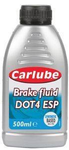   CARLUBE DOT 4 ESP - FMVSS 166 / SAE J1704 500ML