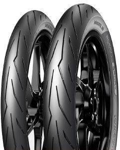    PIRELLI DIABLO ROSSO-SPORT 70/90-17 38S TL (FRONT/REAR)