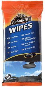      ARMOR ALL FLOW-PACK WIPES GLASS 20 
