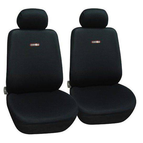 ΜΑΥΡΑ ΚΑΛΥΜΜΑTA NUMBER 1 ΓΙΑ ΤΑ 2 ΜΠΡΟΣΤΙΝΑ ΚΑΘΙΣΜΑΤΑ DUPLO POLYESTER NUMBER 1