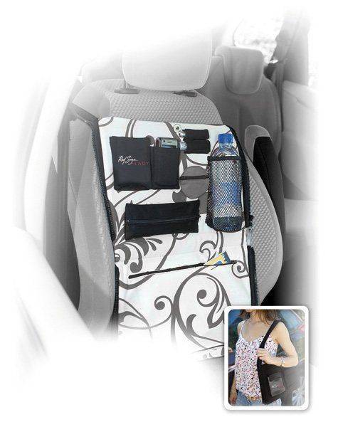 RED SIGN LADIES ΤΣΑΝΤΑ ΤΑΞΙΔΙΟΥ ORGANIZER RED SIGN