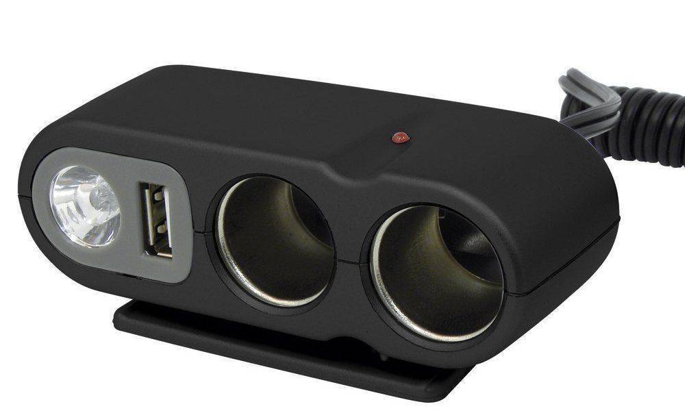 ΠΟΛΥΜΠΡΙΖΟ ΑΝΑΠΤΗΡΑ ΚΑΙ USB CARPOINT CARPOINT